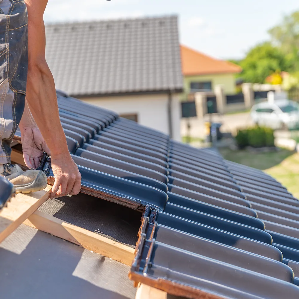 Démoussage de toiture : pourquoi et à quelle fréquence le faire à Forcé
