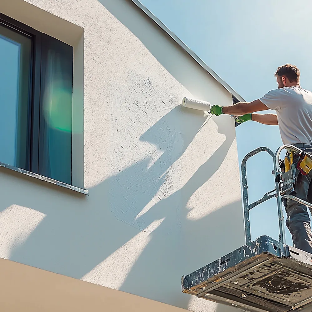 Réparation de fissures de façade : causes et solutions à Parné-sur-Roc